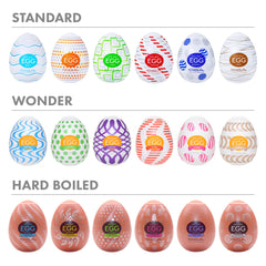 TENGA EGG WAVY – Disposable Stretchable Male Stroker with Wavy Texture