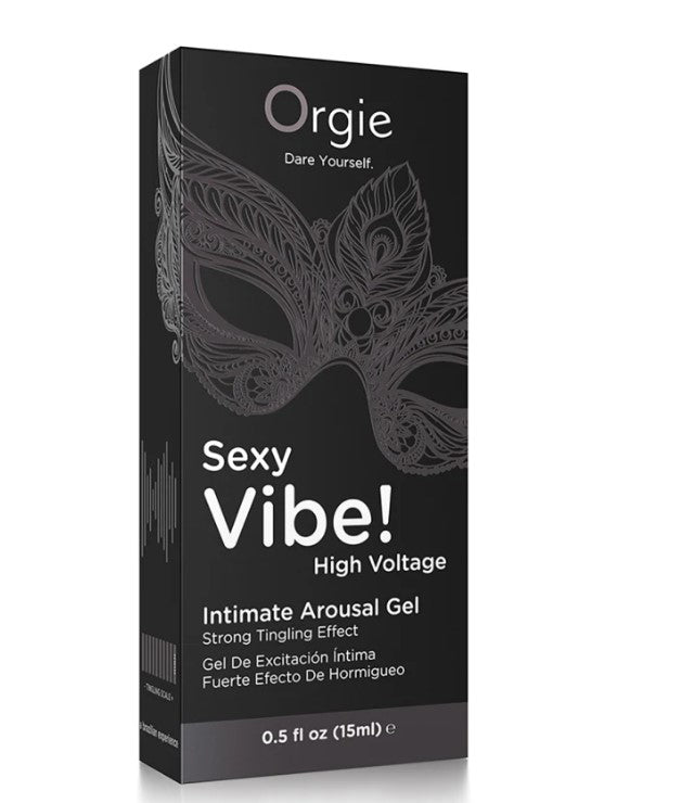Sexy Vibe Hot Intimate Arousal Gel 15ml