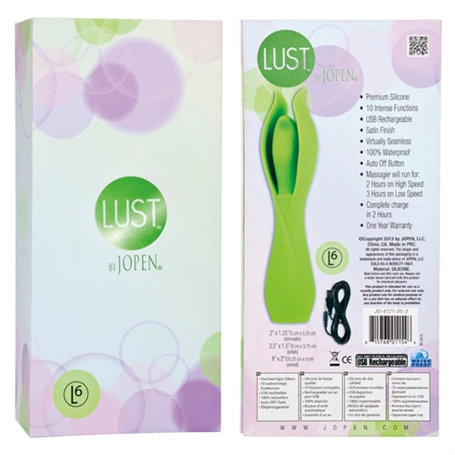 Lust L6 - Green