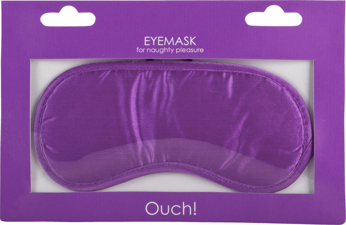 SOFT EYEMASK PURPLE