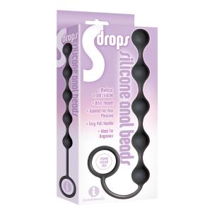 9'S S DROPS SILICONE ANAL BEADS