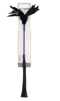 Shadow Feather Tickler - Black