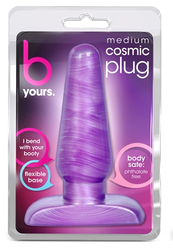 B YOURS COSMIC PLUG MEDIUM PURPLE