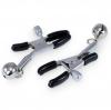KINK CURIOUS BALL GAG & NIPPLE CLAMPS SET BLACK