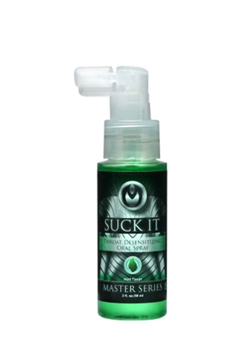 MASTER SERIES SUCK IT DEEP THROAT SPRAY