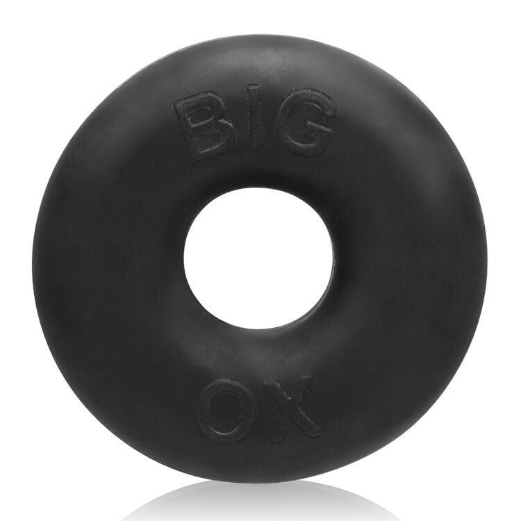 Big Ox Cockring Oxballs Black Ice (Net)