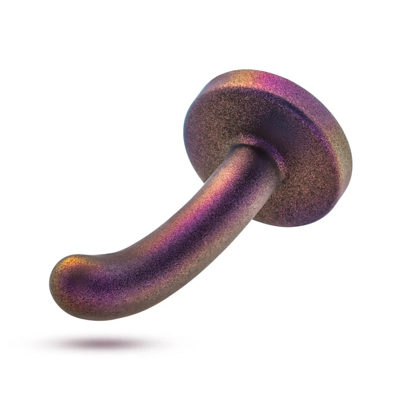 Temptasia Surrender Peg Beginner Power Purple – Silicone Harness-Compatible Dildo