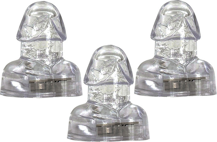 Light Up Penis Ice Cubes 3pk Blinking Flashing Penis Shaped