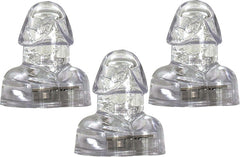 Light Up Penis Ice Cubes 3pk Blinking Flashing Penis Shaped