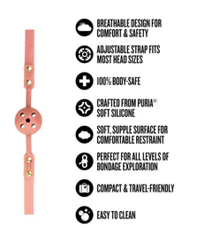 Temptasia Ardor - Ball Gag - Pink