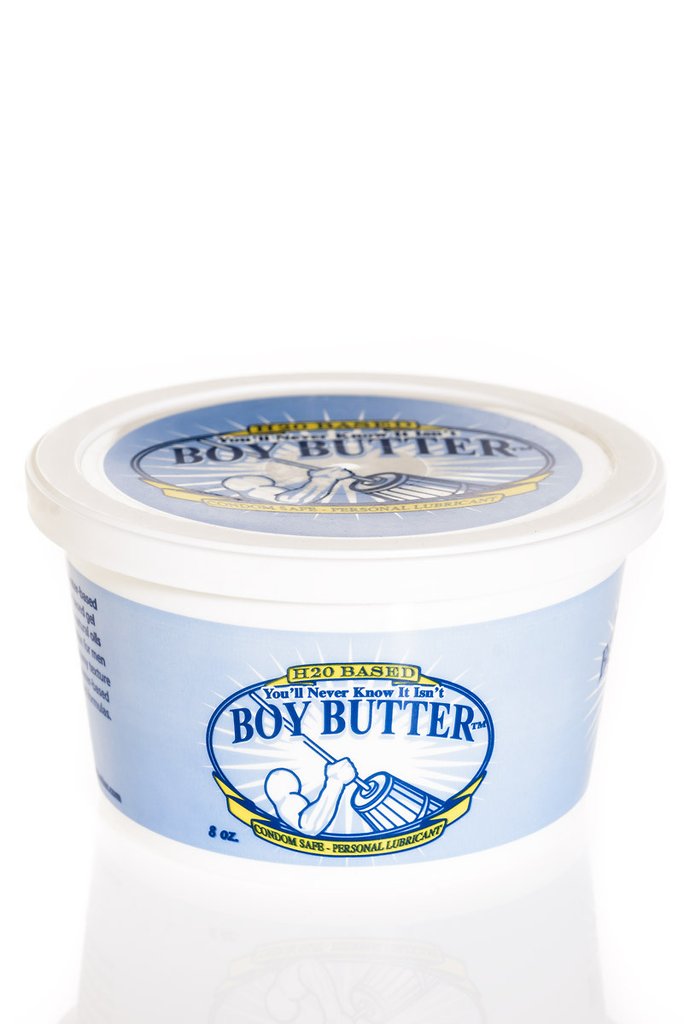 Boy Butter H2O 8 Oz Tub