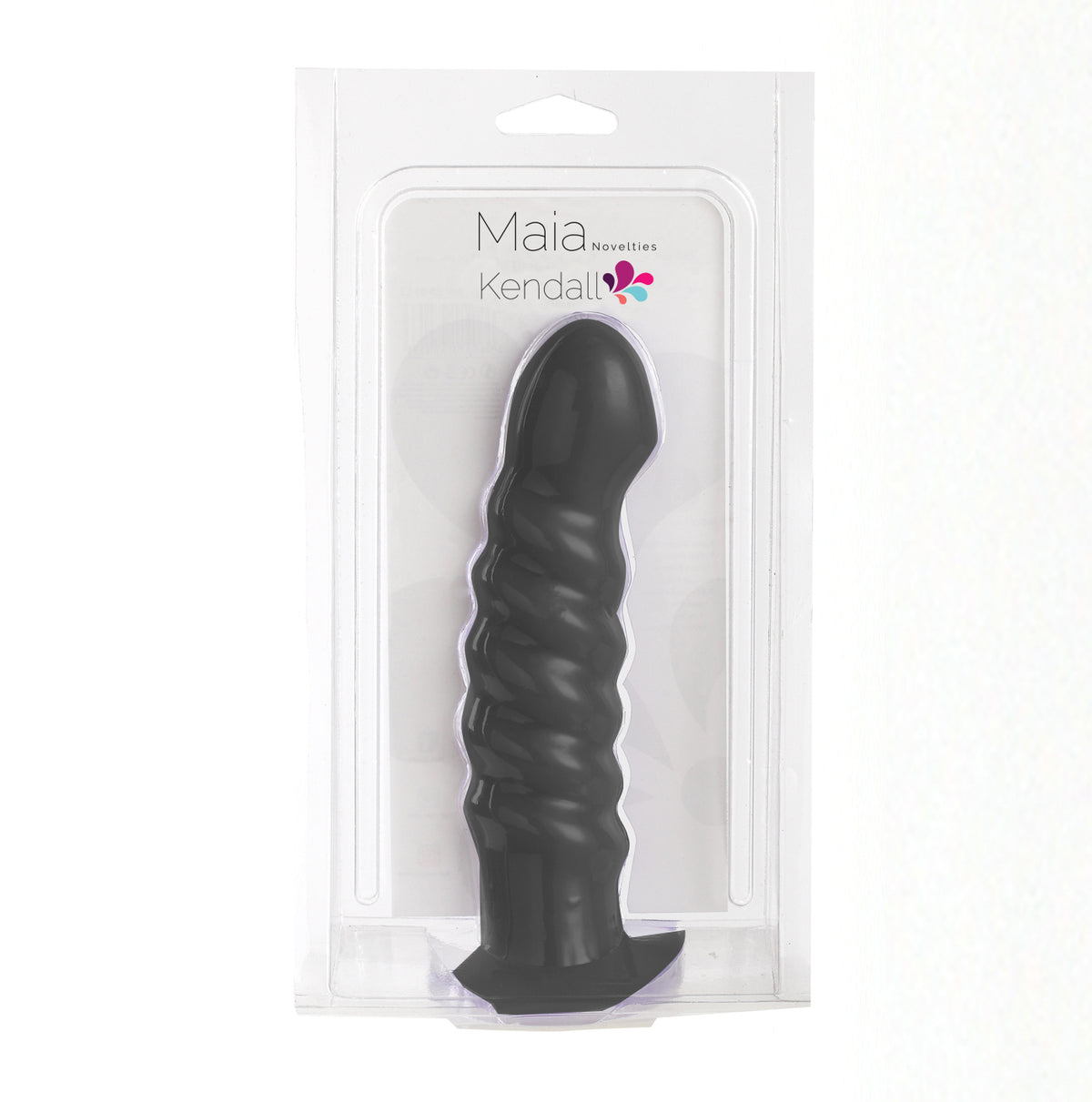 KENDALL SILICONE BLACK DONG