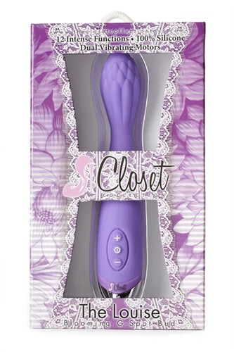 The Louise Blooming G-Spot Bud - Purple