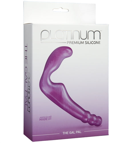 Platinum Premium Silicone - the Gal Pal - Purple
