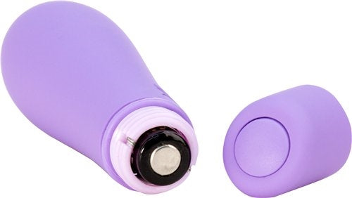 Soft Rain Power Bullet 3 Inch Breeze Coated 7  Function - Lavender