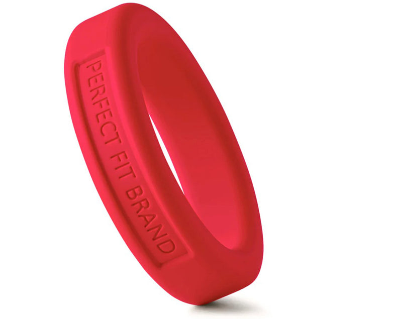 Hefty Ring 1.4 36 Mm Silicone - Red