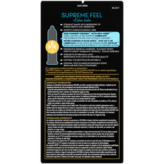 Skyn Supreme Feel Extra Lube Condoms 8pk