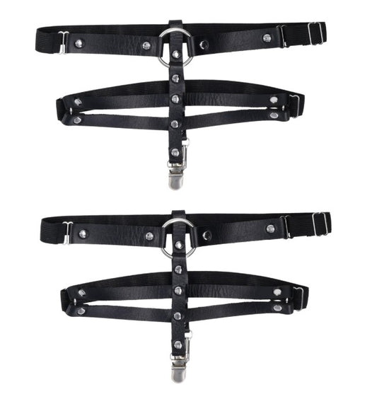 Shadow Garters - Black