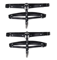 Shadow Garters - Black