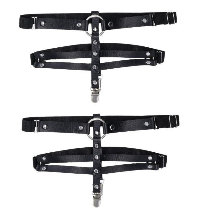 Shadow Garters - Black