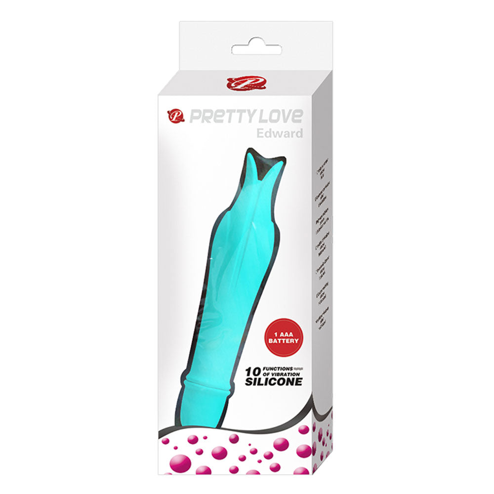 PRETTY LOVE EDWARD10 FUNCTION SILICONE VIBRATOR