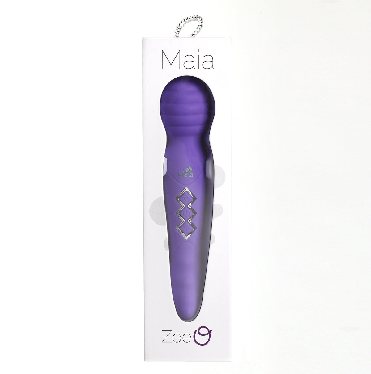 ZOE VIBRATING PURPLE WAND