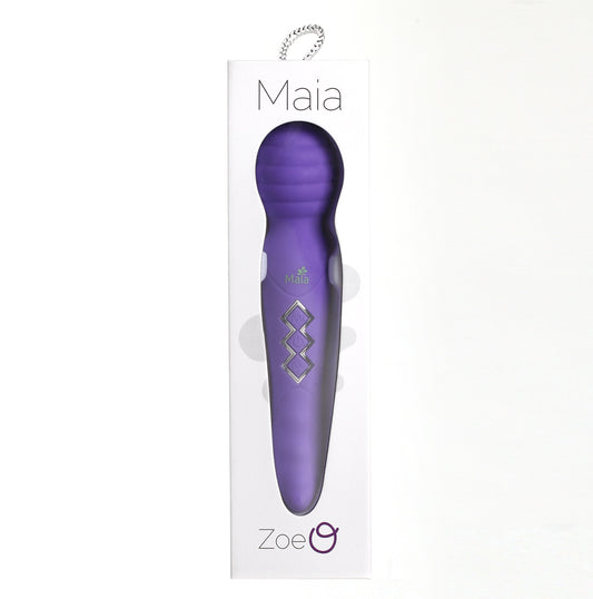 ZOE VIBRATING PURPLE WAND