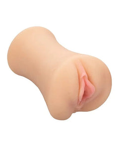 CalExotics Stroke It Wet Ass Pussy Ivory – Realistic PureSkin Male Stroker