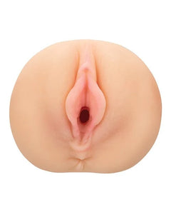CalExotics Stroke It Wet Ass Pussy Ivory – Realistic PureSkin Male Stroker