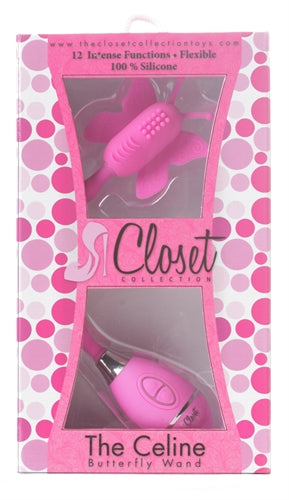The Celine Butterfly Wand - Pink