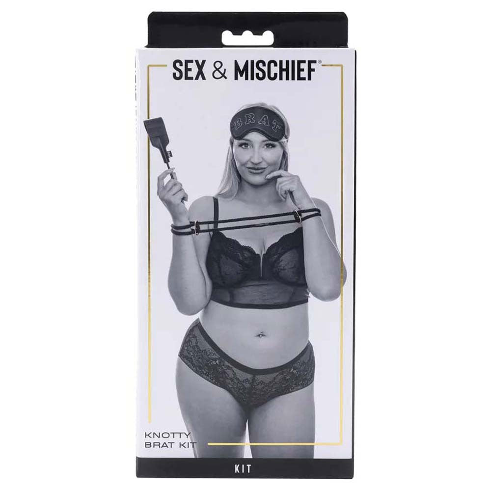SEX & MISCHIEF KNOTTY BRAT KIT