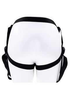 Sportsheets Dual Desires Strap-On Harness – Adjustable Double Ring Strap-On
