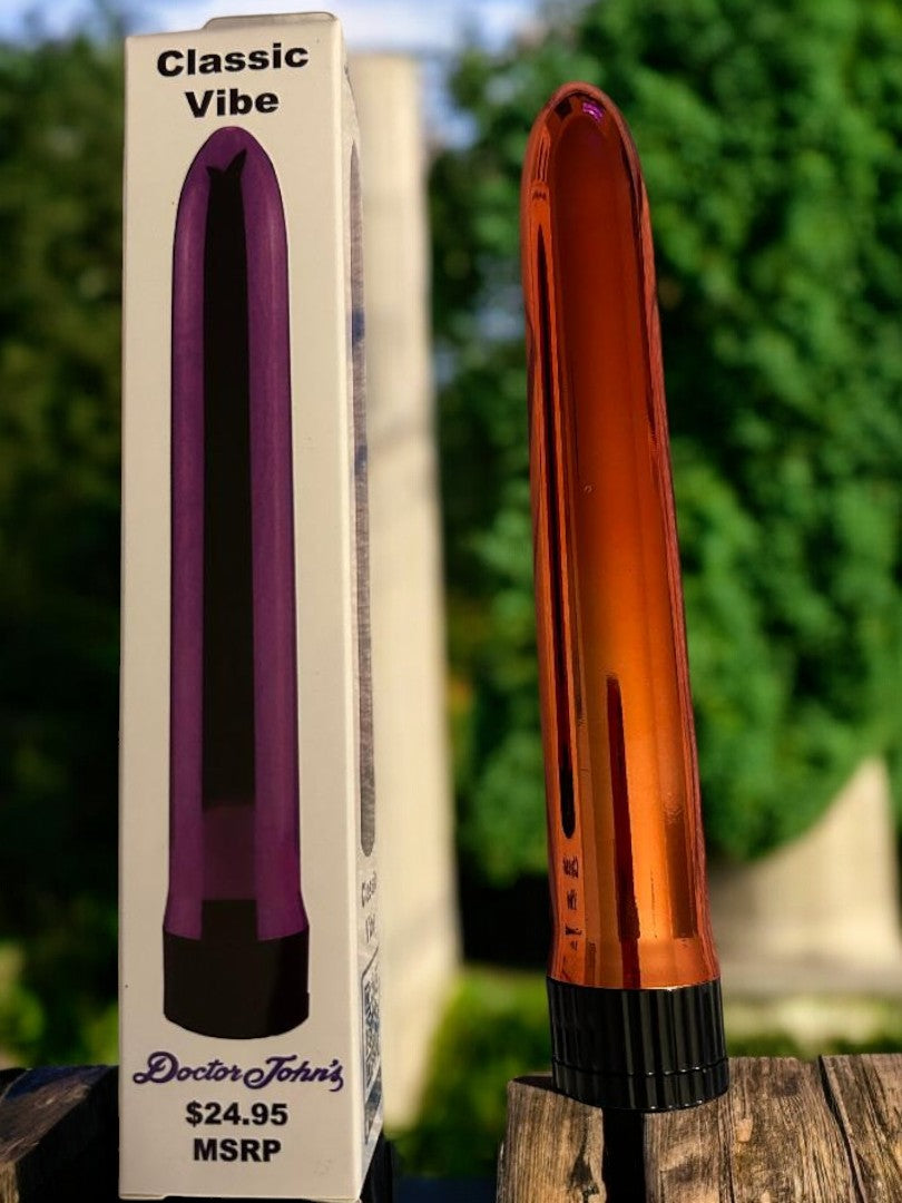 Doctor John’s Classic Vibe – Personal Vibrator