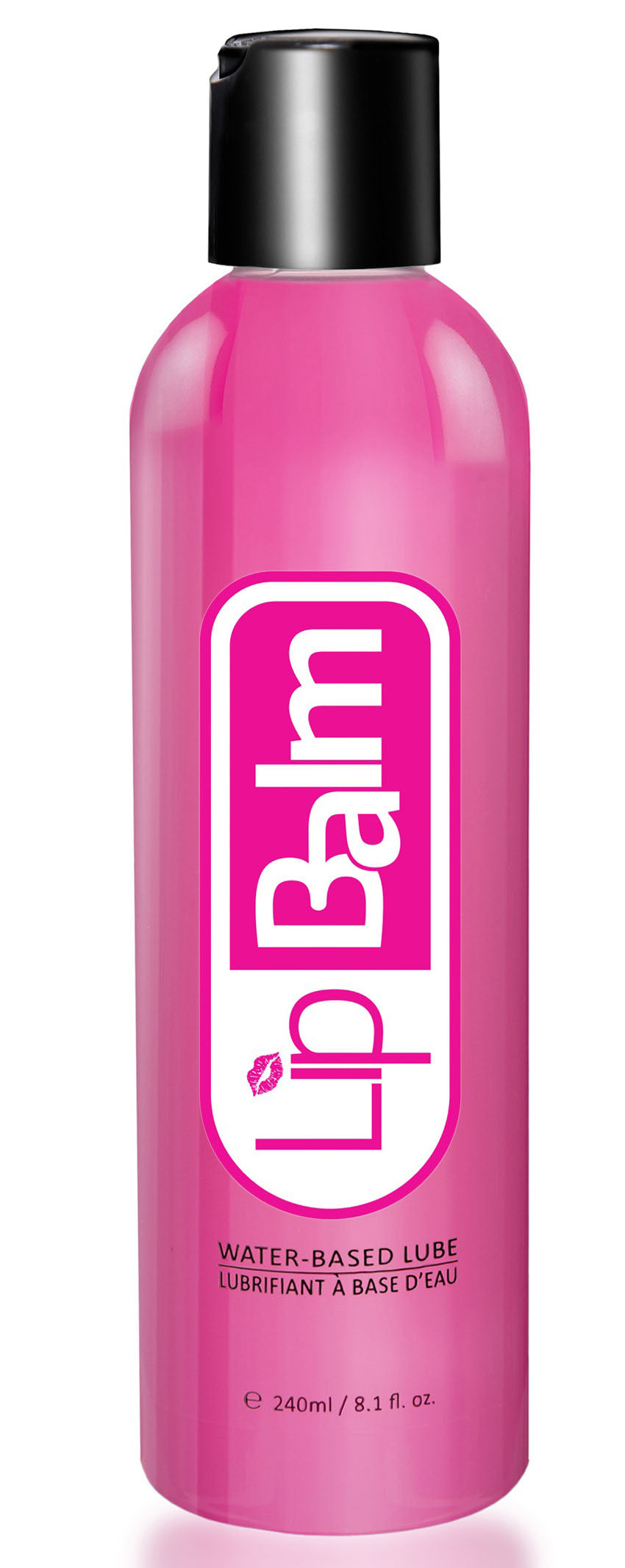 LIP BALM WATER BASED LUBRICANT 8 OZ