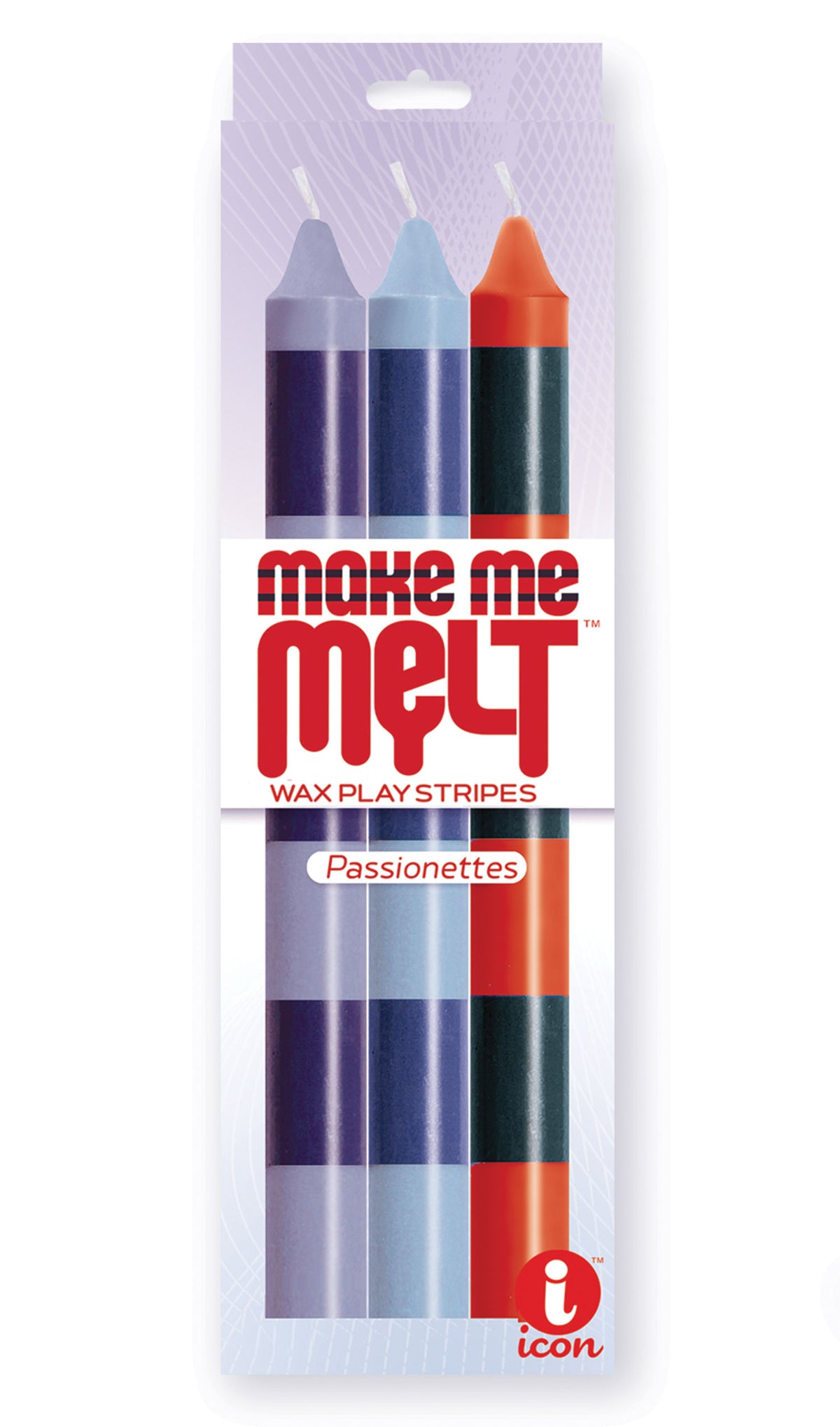 9'S MAKE ME MELT CANDLE PASSIONETTES