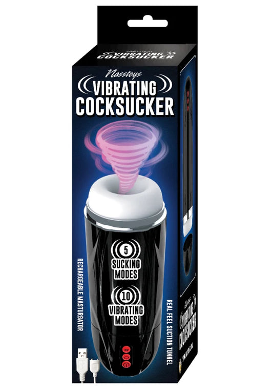 Vibrating Personal Sleeve – Black
