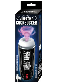 Vibrating Personal Sleeve – Black