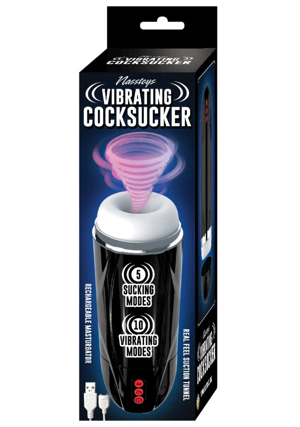Vibrating Personal Sleeve – Black