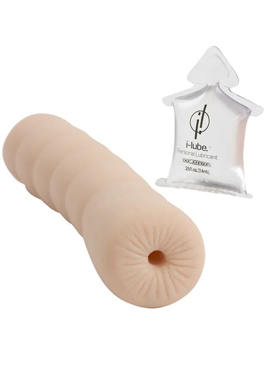 Doc Johnson Quickie Ass – ULTRASKYN® Textured Sleeve