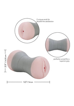 Travel Gripper Soft-Touch Personal Sleeve