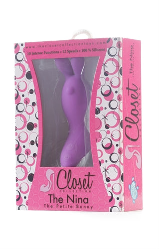 The Nina Petite Bunny - Purple