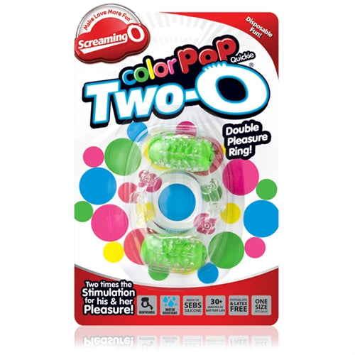 COLOR POP QUICKIE TWO O GREEN