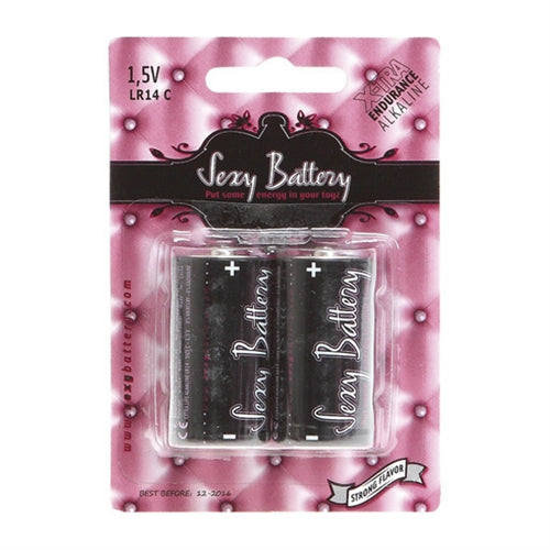 SEXY BATTERY LR 14/C 10 PACK DISPLAY