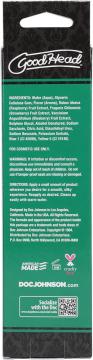 Good Head Oral Delight Gel 4 Oz - Green Apple