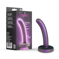 Temptasia Surrender Peg Beginner Power Purple – Silicone Harness-Compatible Dildo
