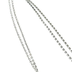 Sincerely Bling Nipple Clips – Adjustable Rhinestone Nipple Clamps with 20-Inch Chains