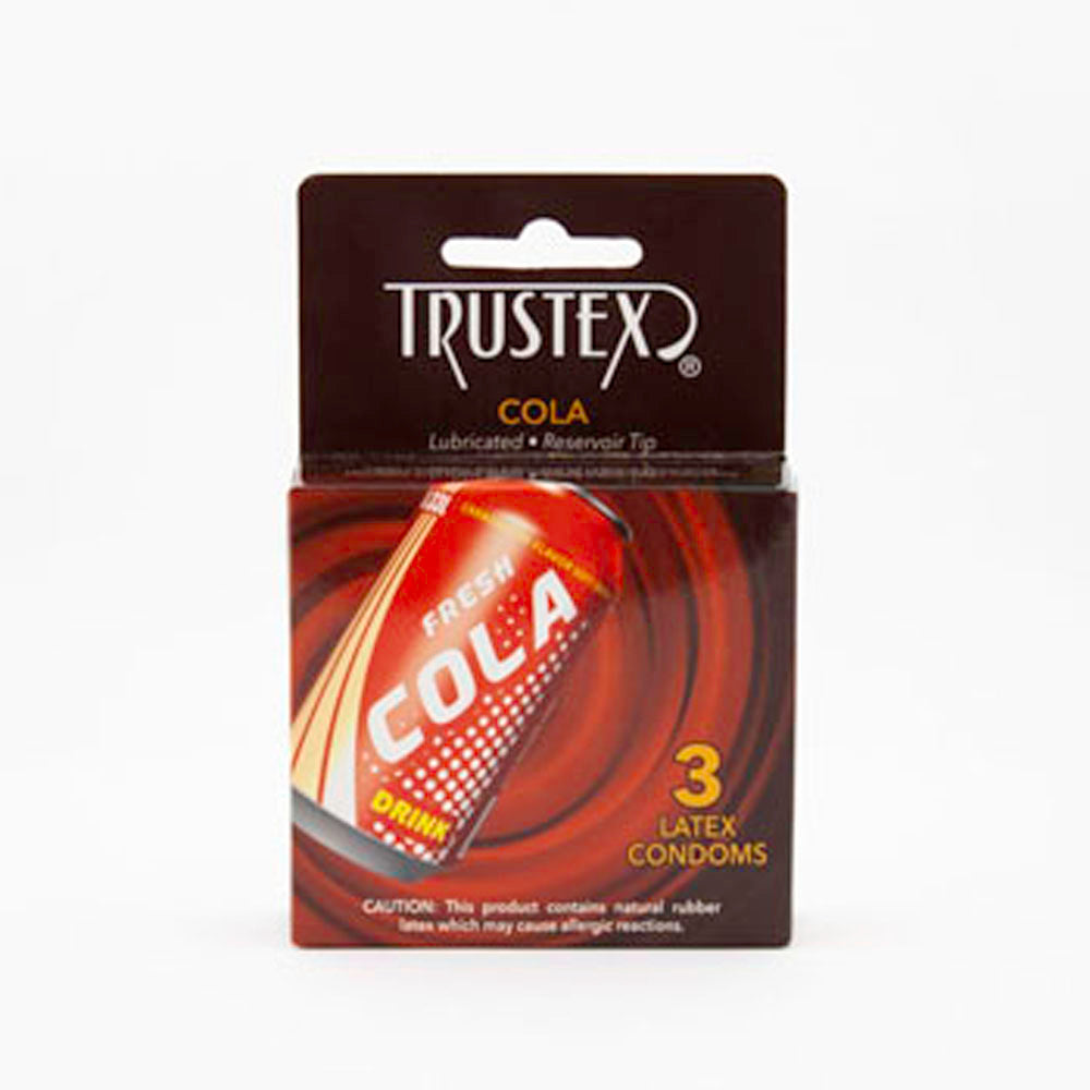 TRUSTEX CONDOMS-COLA