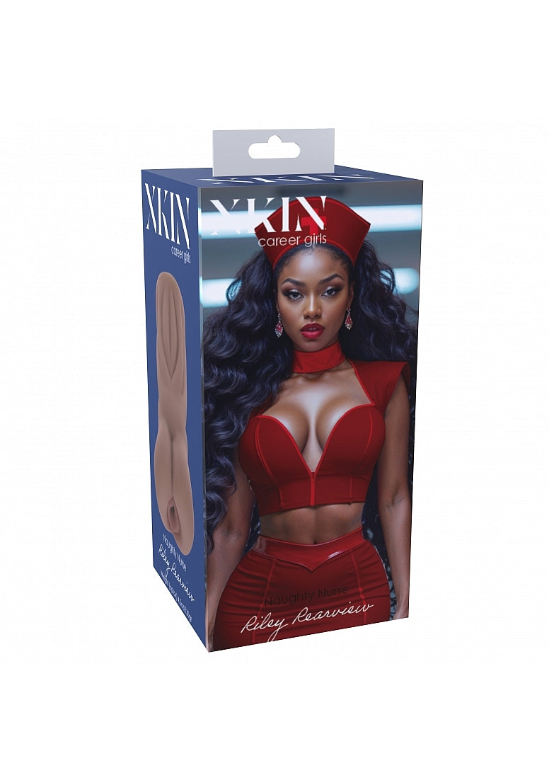 XKIN Career Girls Riley Rearview – Brown