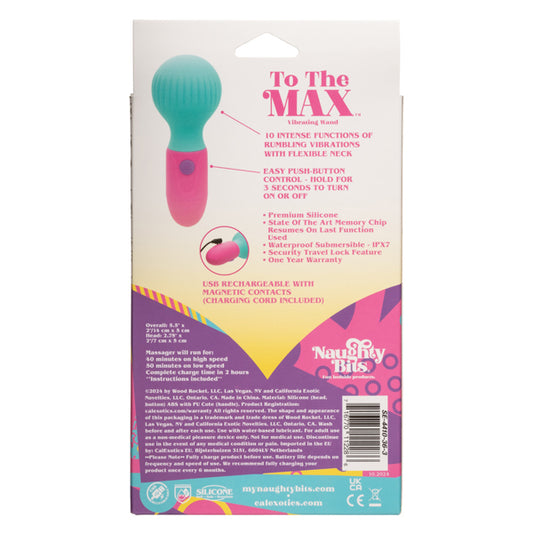 NAUGHTY BITS TO TE MAX VIBRATING WAND