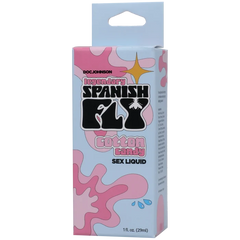 Doc Johnson Spanish Fly Sex Liquid Cotton Candy 1 oz – Cotton Candy Flavored Arousal Drops